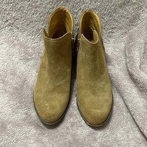 Lucky Brand Suede Booties